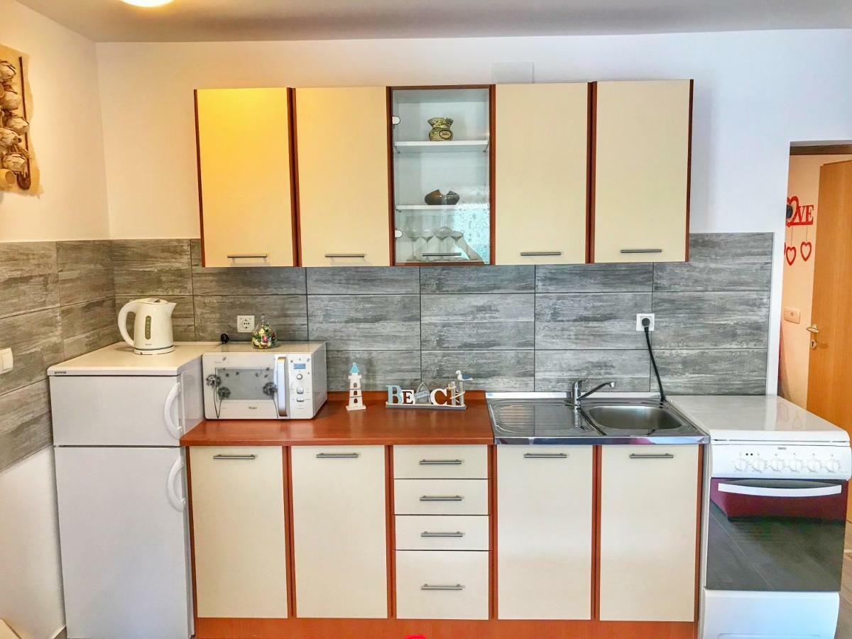 Apartment Futura Baška Exteriör bild
